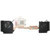 02DM016 02DM017 New Thermal Module Cooling Fan & Heatsink N19P for P53 20QN 20QQ view 2