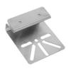 CAXUSD Stainless Steel Gutter Mount for Cameras Weather Resistant Outdoor Bracket Solar Powered Security Camera Holder No Drill Installation for Remote Areas view 1