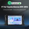 JOYING Car Radio for Toyota Sienna 2011-2014 Android 13 Head Unit 9 Inch Touch Screen Car Stereo with Carplay & Android Auto, GPS Navigation, Bluetooth, SWC, AM/FM Radio(JY-TT176N4) view 2