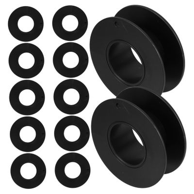DIYEAH 20pcs Convenient Wire Spools for Crafts Compact Storage Reel for Electrical Cord Portable Reel for Home and Travel
