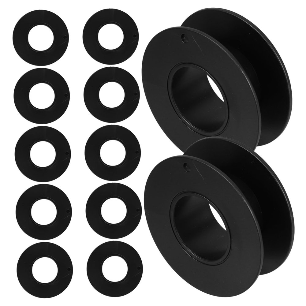 DIYEAH 20pcs Convenient Wire Spools for Crafts Compact Storage Reel for Electrical Cord Portable Reel for Home and Travel