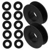 DIYEAH 20pcs Convenient Wire Spools for Crafts Compact Storage Reel for Electrical Cord Portable Reel for Home and Travel view 1