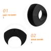 DIYEAH 20pcs Convenient Wire Spools for Crafts Compact Storage Reel for Electrical Cord Portable Reel for Home and Travel view 3