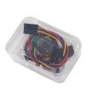 0.49 Inch OLED LCD Module 64 x 32 Point Matrix Monochrome Display Solder Pin IIC Cable view 1