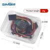 0.49 Inch OLED LCD Module 64 x 32 Point Matrix Monochrome Display Solder Pin IIC Cable view 3