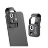 JOEBO Microscope Kit 200X Cellphone Microscope Lens with CPL Portable LED Light Macro Lens Microscope Lens Adapters(Black Lens with CPL) view 1