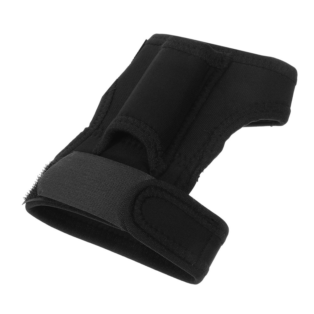 Mikikit Diving Wrist Flashlight Cover Flashlight Glove Holder Belt Flashlight Holder Dive Lights Accessories Dive Flashlight Holder Waterproof Flashlight Gloves Diving Fabric Black