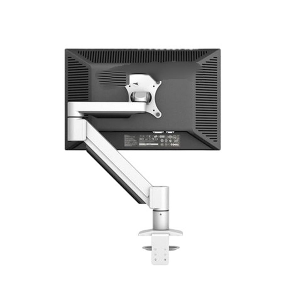 ADBWEKKF Desktop Monitor Mount Bearing Joint Rotary Arm Full Motion 14"-32" LCD LED Monitor Holder Loading 2-9kgs H200SB