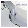 ADBWEKKF Desktop Monitor Mount Bearing Joint Rotary Arm Full Motion 14"-32" LCD LED Monitor Holder Loading 2-9kgs H200SB view 4