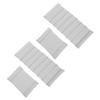 COHEALI 4pcs Shockproof Camera Bag Insert Cushioned Dividers for Dslr Accessories Anti-scratch Soft Padding Versatile Grey Design for Travel Photography view 1