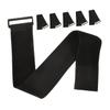6PCS Adjustable Elastic Hook and Loop Straps for Cable Management Sports and Luggage Versatile Reusable Retainer Wraps for Organizing Travel and Safety view 1