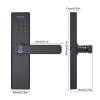 Fingerprint, Key Card, and Password Lock - Electronic Anti-Theft Door Lock for Home & Office view 2