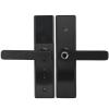 Fingerprint, Key Card, and Password Lock - Electronic Anti-Theft Door Lock for Home & Office view 4