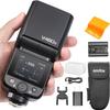 GODOX V480C TTL Li-ion Camera Flash Speedlite - 2.4G Wireless System/HSS 1/8000s/650 Full-Power Flashes/10-Level Modeling Lamp/2.0 Color Touchscreen/Sender & Receiver Functionality view 1