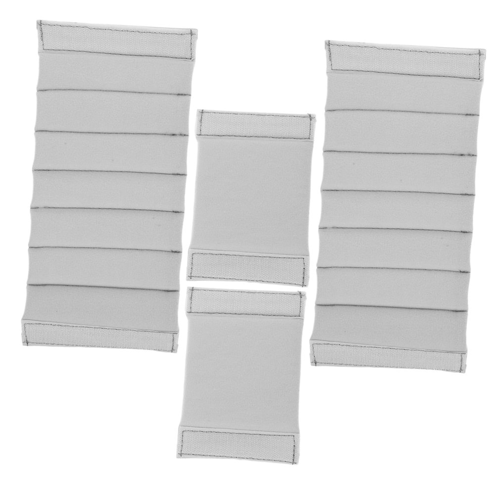 DIYEAH 4pcs Camera Bag Inserts with Cushions Shockproof and Scratch-Resistant Dividers for DSLR and Mirrorless Camera Accessories Soft Padding Protection