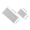 DIYEAH 4pcs Camera Bag Inserts with Cushions Shockproof and Scratch-Resistant Dividers for DSLR and Mirrorless Camera Accessories Soft Padding Protection view 2