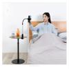 ADBWEKKF UP-9T Multifunction Laptop Floor Stand for Laptop/Tablet PC/Smartphone Holder Height/Angle Adjustable Floor Moving Aluminum(Wooden) view 3