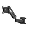 ADBWEKKF Full Rotation 13-27 Inch LCD LED Computer Monitor Holder Support TV Wall Mount Gas Spring Arm Bracket VESA 75/100 view 2