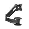 ADBWEKKF Full Rotation 13-27 Inch LCD LED Computer Monitor Holder Support TV Wall Mount Gas Spring Arm Bracket VESA 75/100 view 3
