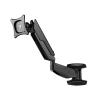 ADBWEKKF Full Rotation 13-27 Inch LCD LED Computer Monitor Holder Support TV Wall Mount Gas Spring Arm Bracket VESA 75/100 view 4