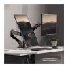 ADBWEKKF G55 Mechanical Spring 27"-45" 42" Big Double Screen Monitor Desktop Holder 360 Rotate 5-16kg Ultra Wide Screen Arc Screen USB(with Adaptor) view 2