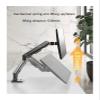 ADBWEKKF G55 Mechanical Spring 27"-45" 42" Big Double Screen Monitor Desktop Holder 360 Rotate 5-16kg Ultra Wide Screen Arc Screen USB(with Adaptor) view 4