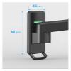 ADBWEKKF F150 Gas Spring 24-35 Inch LED TV Wall Mount Monitor Holder Ergonomic Mount Arm Max. VESA 100 * 100mm Load 3-12kgs(Silver Grey) view 2