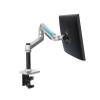 FNJTDVWS DL-8012II V6 LCD Screen Desktop Full Motion 17-38" Monitor Stand Mechanical Spring Arm Aluminum Monitor Support Loading 3-11kgs(170MM Silver) view 1