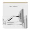 FNJTDVWS DL-8012II V6 LCD Screen Desktop Full Motion 17-38" Monitor Stand Mechanical Spring Arm Aluminum Monitor Support Loading 3-11kgs(170MM Silver) view 4