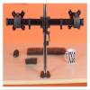 ADBWEKKF Triple Screen 27inch LCD Tv Table Mount Monitor Desk Three Support Led Bracket LCD Holder(Hole Instal one) view 1