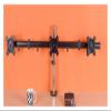 ADBWEKKF Triple Screen 27inch LCD Tv Table Mount Monitor Desk Three Support Led Bracket LCD Holder(Hole Instal one) view 3
