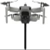 Accessories Handheld Holder take-Off/Landing Mount Protector Handle Stick for DJI Mavic Mini/Mini 2 /Mini SE Drone view 2