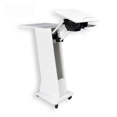 ADBWEKKF Multifunctional Moving Laptop Desk Sofa Bedside Tablet PC Stand Lazy Lift Long Arm Mobile Computer Notebook Table
