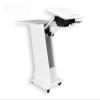 ADBWEKKF Multifunctional Moving Laptop Desk Sofa Bedside Tablet PC Stand Lazy Lift Long Arm Mobile Computer Notebook Table view 1