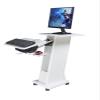 ADBWEKKF Multifunctional Moving Laptop Desk Sofa Bedside Tablet PC Stand Lazy Lift Long Arm Mobile Computer Notebook Table view 3