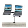 ADBWEKKF M074-D Dual Laptop Stand for Laptop Notebook Support Up to 17" 2 in 1 Dual Arm for Monitor & Laptop Holder view 3