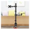 ADBWEKKF M074-D Dual Laptop Stand for Laptop Notebook Support Up to 17" 2 in 1 Dual Arm for Monitor & Laptop Holder view 4