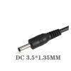 TJWZSAST DC 3.5 * 1.35mm Power Adapter(0.5A_6V_US) view 3