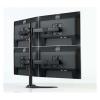 ADBWEKKF DL-HM104 Desktop Stand Full Motion 360 Four Monitor Holder 10"-24" LCD Monitor Mount Arm Loading 9.9kgs Big Base Stand(DL-HM104) view 2