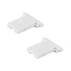 JJC 2 Pack Hot Shoe Cover for Canon EOS R RP 5DM4 5DM3 6DM2 80D 70D 9000D Kiss X10 X9i X9 X90 White VJJC-HC-CWH-2 view 1