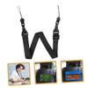 Angoily 3pcs Adjustable Laptop Harness Shoulder Bag Strap Comfortable Traveling Accessory Soft Protective Case for Crossbody Bags Strap for Walking view 3