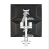 ADBWEKKF M200 Desktop Dual Monitor Holder Support Aluminum Full Motion 15-30 Inch Monitor Mount Arm with 40cm Stand Pole(Loading 8-16kgs) view 4