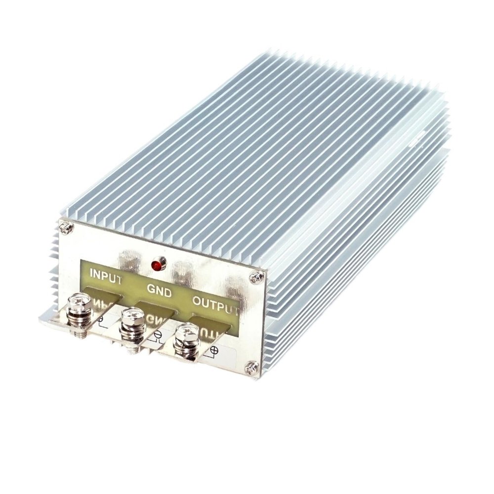 12V to 28V 40A DC-DC Boost Converter Regulator 12 Volt to 28 Volt 1100W Step Up Power Supply for Trucks Air Conditioning