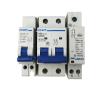 XQFVOIQR OVT-1 NB1-63 NU6-III POV-1 MCB Permanent Transient Surge Protector Transient and Permanent Single Phase Surge Protector(63A) view 1