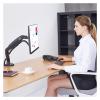 ADBWEKKF F80 + 2XUSB3.0 Desktop Gas Spring 17-30" LCD LED Monitor Holder Mount Arm Full Motion Display Stand Loading 2-9 Kgs(2019 F80 W 2XUSB2.0) view 3