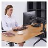 ADBWEKKF F80 + 2XUSB3.0 Desktop Gas Spring 17-30" LCD LED Monitor Holder Mount Arm Full Motion Display Stand Loading 2-9 Kgs(2019 F80 W 2XUSB2.0) view 4