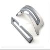 ADBWEKKF HY02 Aluminum Space-Saving Laptop Vertical Stand Desktop Erected Holder for MacBook Pro Air Retina 3pcs Silica Gel Pad Available(Silver) view 4