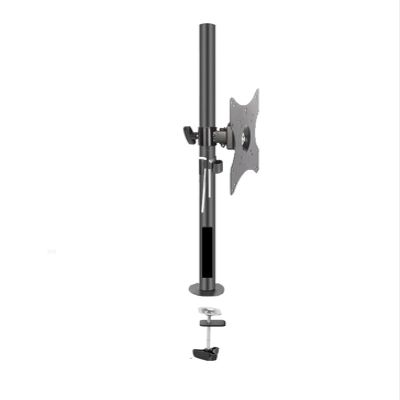 ADBWEKKF 800mm DL-T600-180 Desktop Stand Full Motion 360 Degree Steel Monitor Holder 10"-32" Clamp Base Monitor Mount Arm Load 20kg(with Grommet Base)