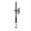 ADBWEKKF 800mm DL-T600-180 Desktop Stand Full Motion 360 Degree Steel Monitor Holder 10"-32" Clamp Base Monitor Mount Arm Load 20kg(with Grommet Base) view 1