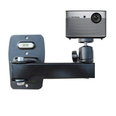 ADBWEKKF LCD-111PR Strong Projector Wall Mount Bracket Full Motion 360 Rotate Tilt 30kg Profile Extendable Wall Distance